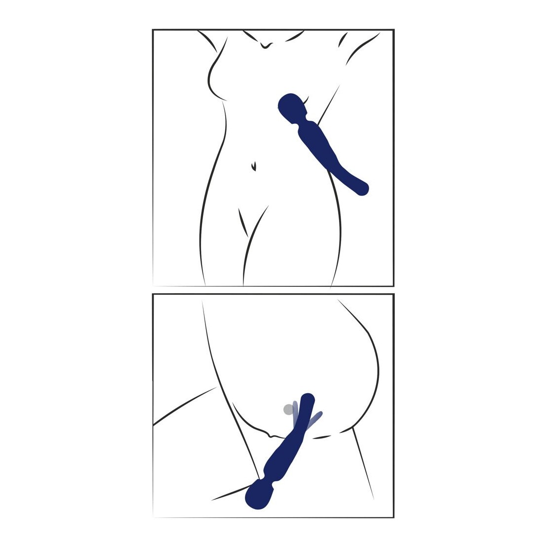 copy of 2IN1 WAND VIBRANTE PER CLITORIDE CON...