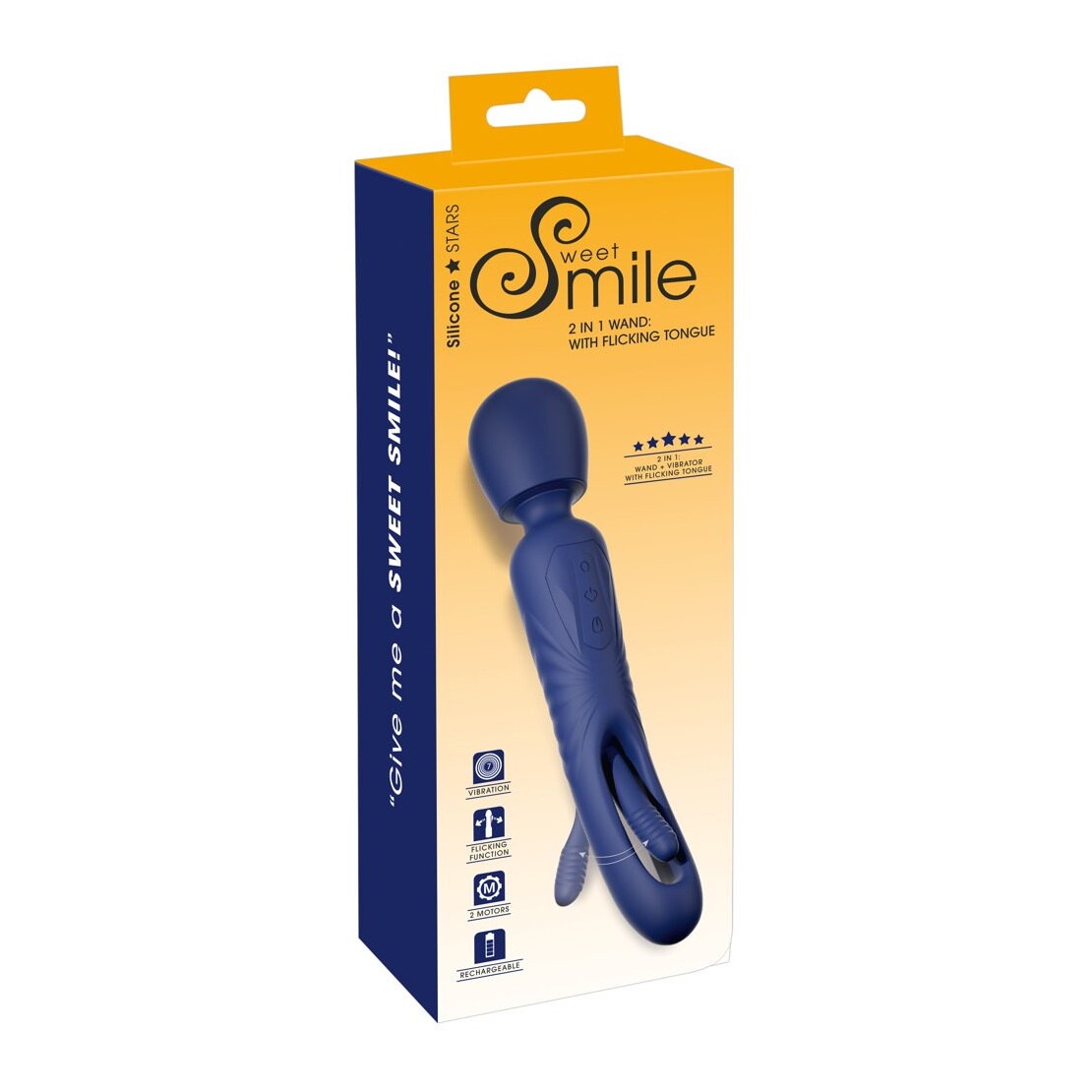 copy of 2IN1 WAND VIBRANTE PER CLITORIDE CON...