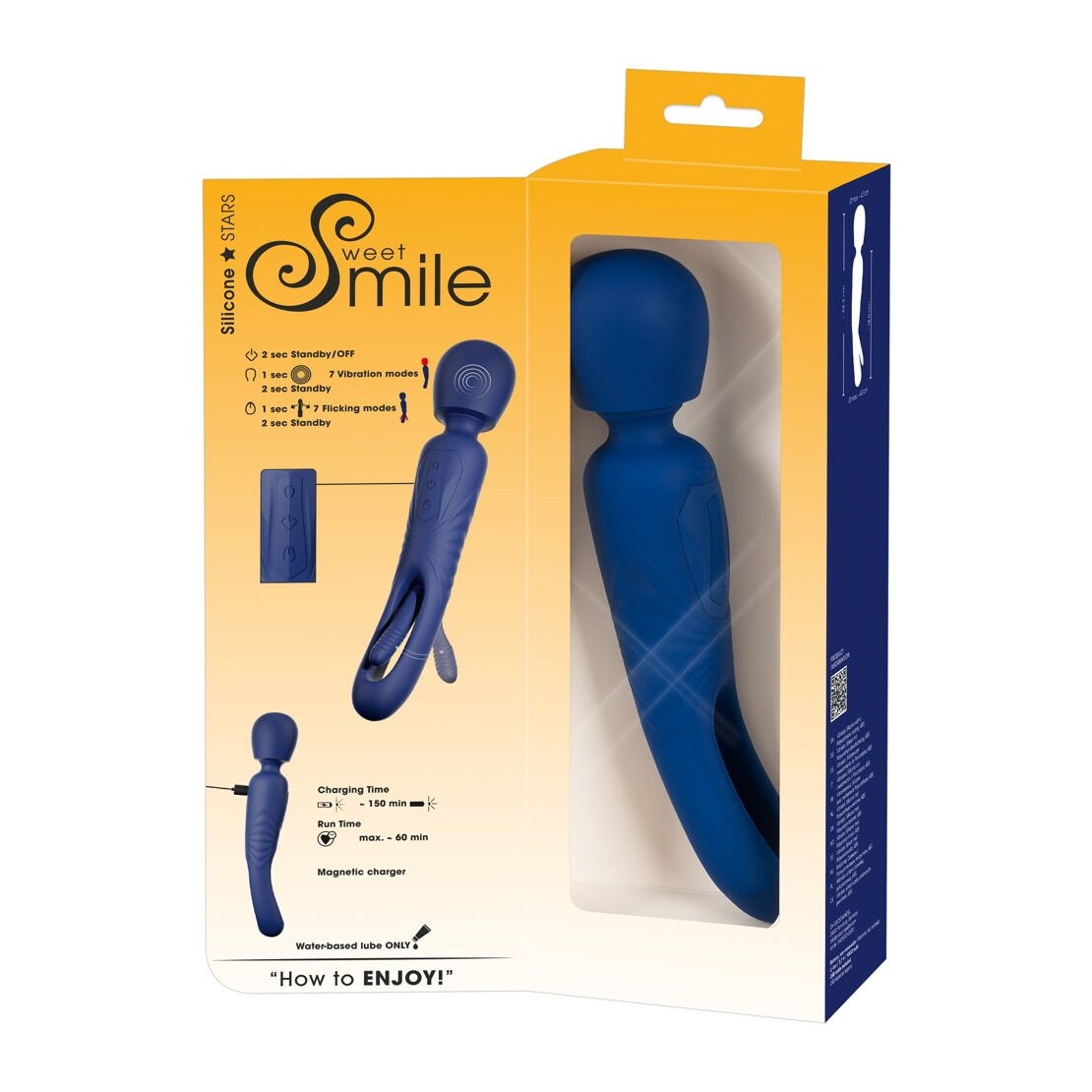 copy of 2IN1 WAND VIBRANTE PER CLITORIDE CON...