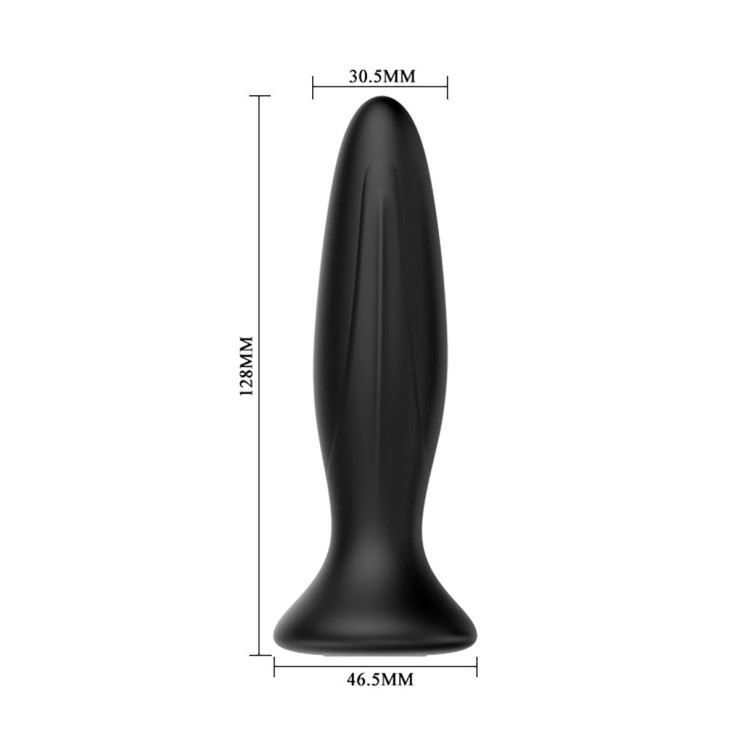 PLUG ANALE VIBRANTE IN SILICONE SEX TOY MR. PLAY 2