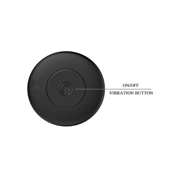 copy of PLUG ANALE VIBRANTE SEX TOY 12 VIBRAZIONI MR. PLAY