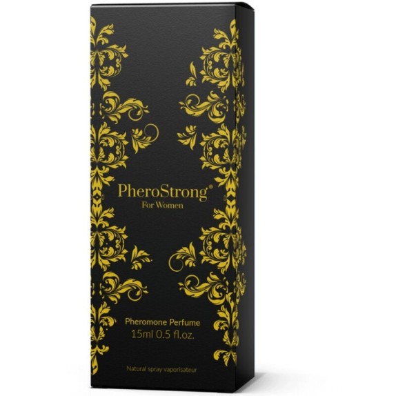 PROFUMO AI FEROMONI PER DONNA 15 ML FRUTTATO-FLOREALE PHEROSTRONG