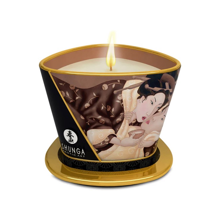 CANDELA SEXY PER MASSAGGI VARIE PROFUMAZIONI SHUNGA 2