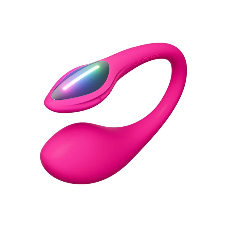 LUSH MINI OVETTO VIBRANTE PER GIOCHI A DISTANZA CON APP...