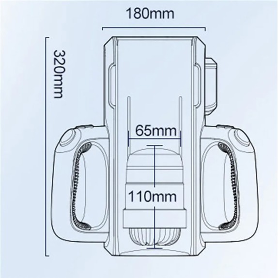 MASTURBATORE AUTOMATICO ALTISSIMA VELOCITA' THRUSTING PRO KING CON MOVIMENTO A SPINTA