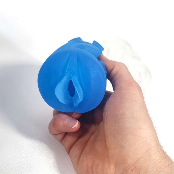 MASTURBATORE AUTOMATICO ALTISSIMA VELOCITA' THRUSTING PRO KING CON MOVIMENTO A SPINTA