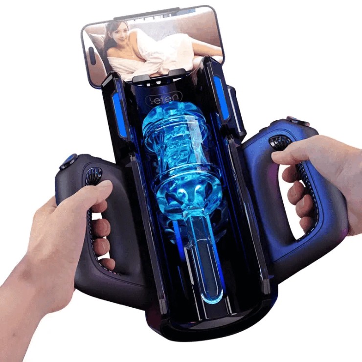 copy of MASTURBATORE AUTOMATICO PER UOMO THRUSTING PRO...