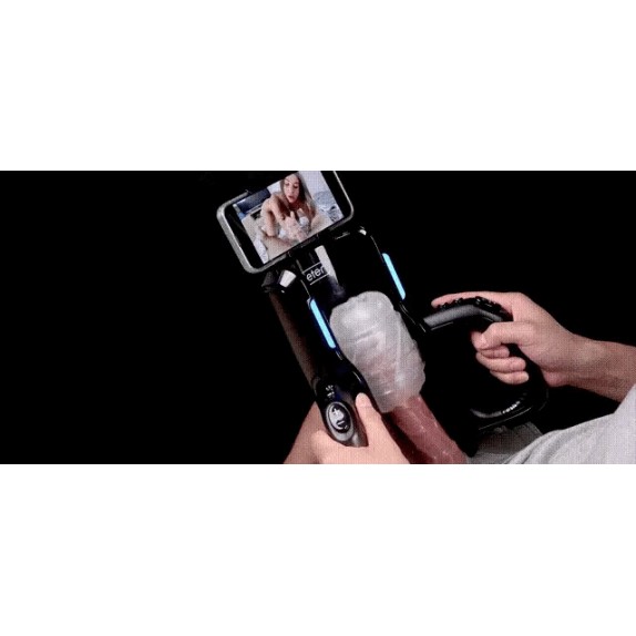 copy of MASTURBATORE AUTOMATICO PER UOMO THRUSTING PRO KING CON MOVIMENTO A SPINTA