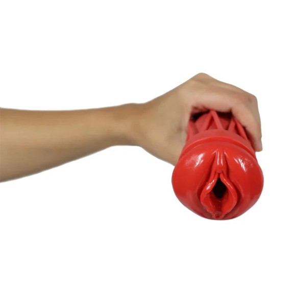 MASTURBATORE PER UOMO SU E GIU' CON FUNZIONE RISCALDANTE E GEMITI FUTURE THRUSTING LETEN