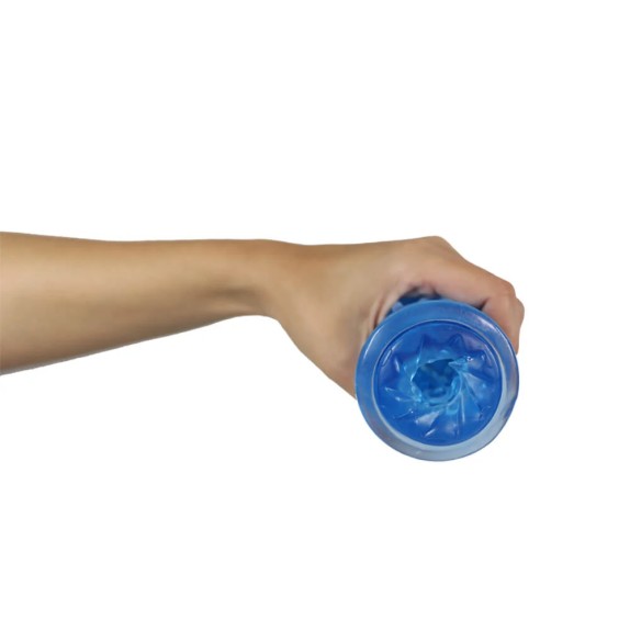 MASTURBATORE PER UOMO SU E GIU' CON FUNZIONE RISCALDANTE E GEMITI FUTURE THRUSTING LETEN