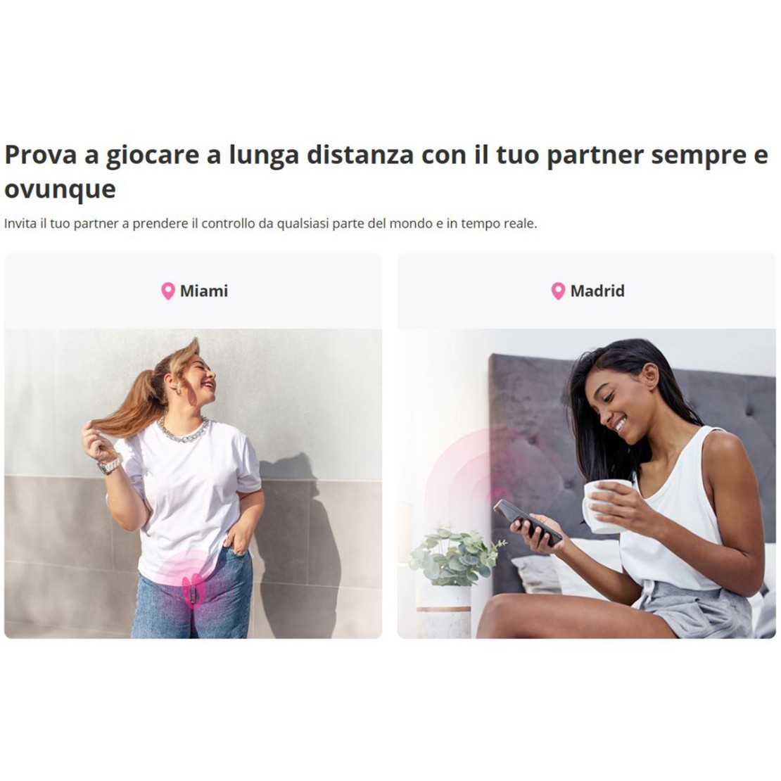 LUSH MINI OVETTO VIBRANTE PER GIOCHI A DISTANZA...