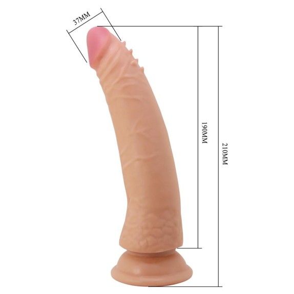 copy of FALLO REALISTICO PIEGHEVOLE CON PELLE SCORREVOLE E RILIEVI 21 CM KABLE
