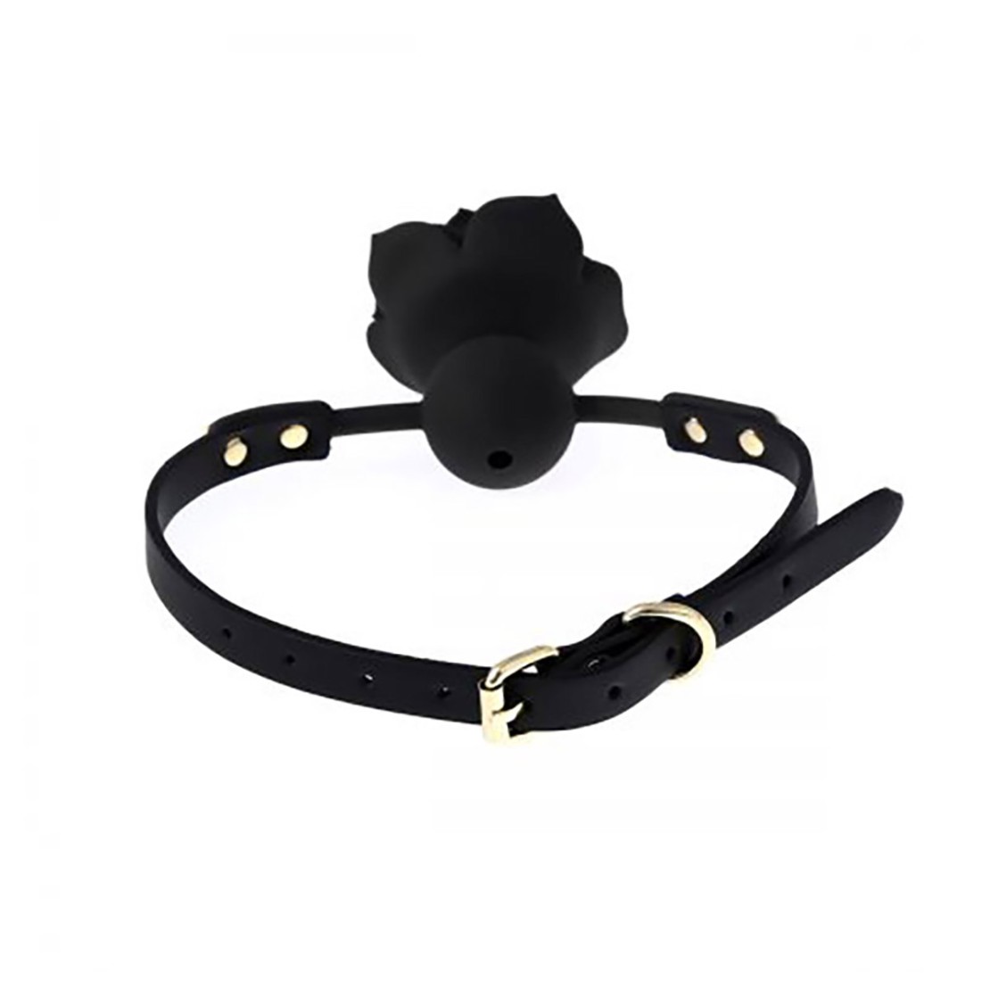 GAG SEX TOY IN SILICONE A FORMA DI ROSA...