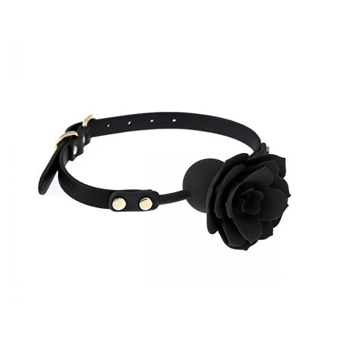 GAG SEX TOY IN SILICONE A FORMA DI ROSA...