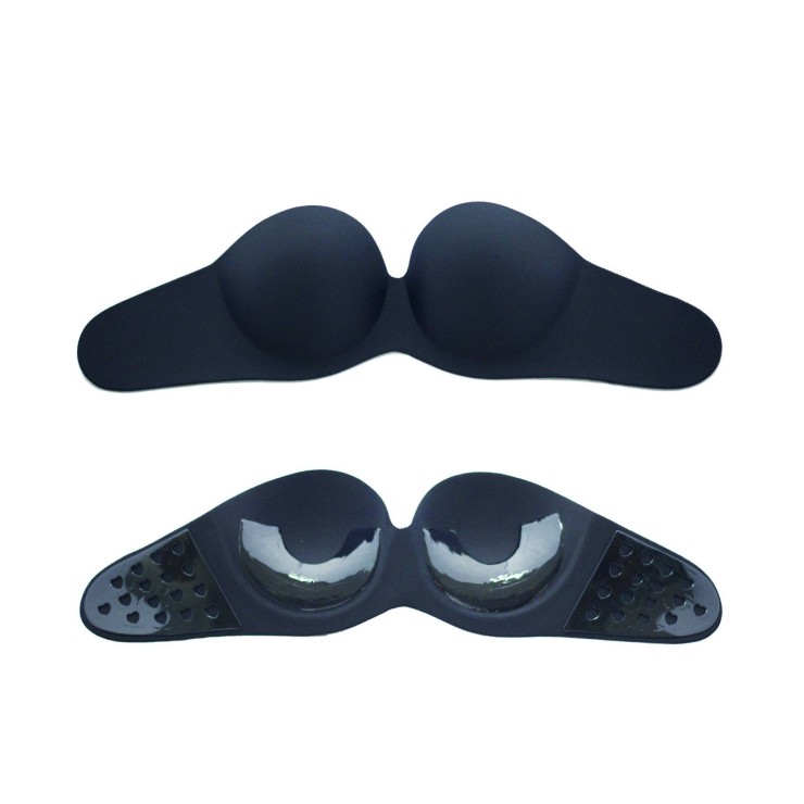 SBRA REGGISENO INNOVATIVO NERO INVISIBILE   