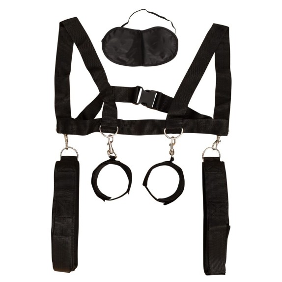 IMMOBILIZZATORE SEXY CINGHIE REGOLABILI E STACCABILI