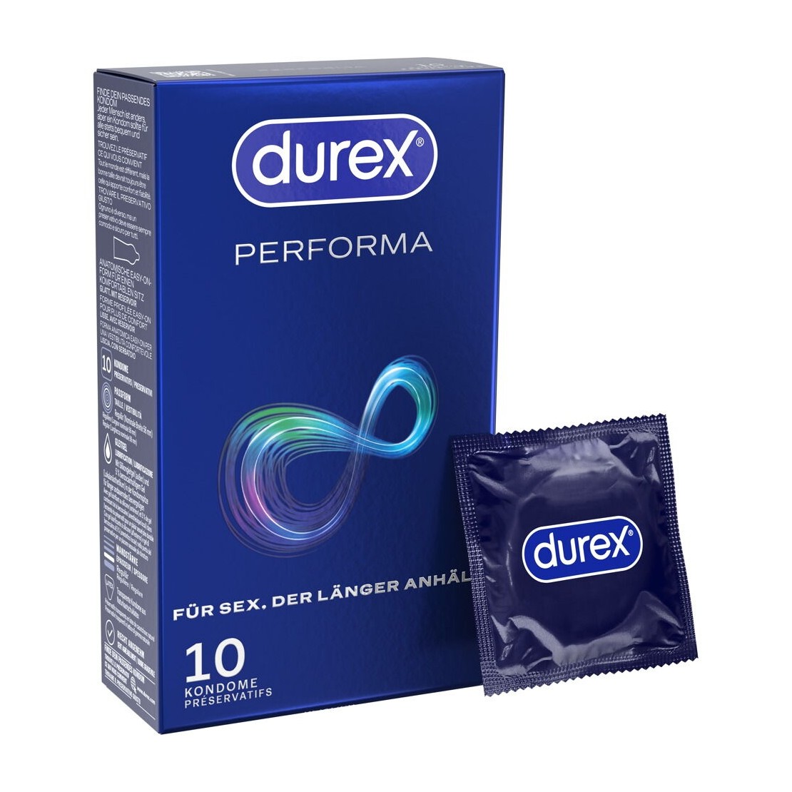 DUREX PERFORMA PROFILATTICI 12 O 10 PZ CON...