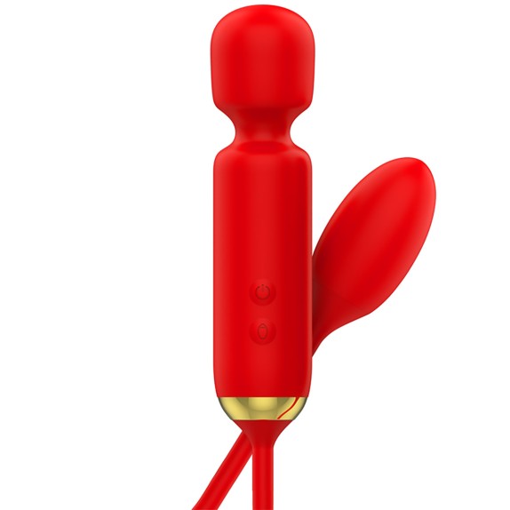 SEX TOY STIMOLATORE CLITORIDE WAND E OVETTO VIBRANTE MIA TOSCANA