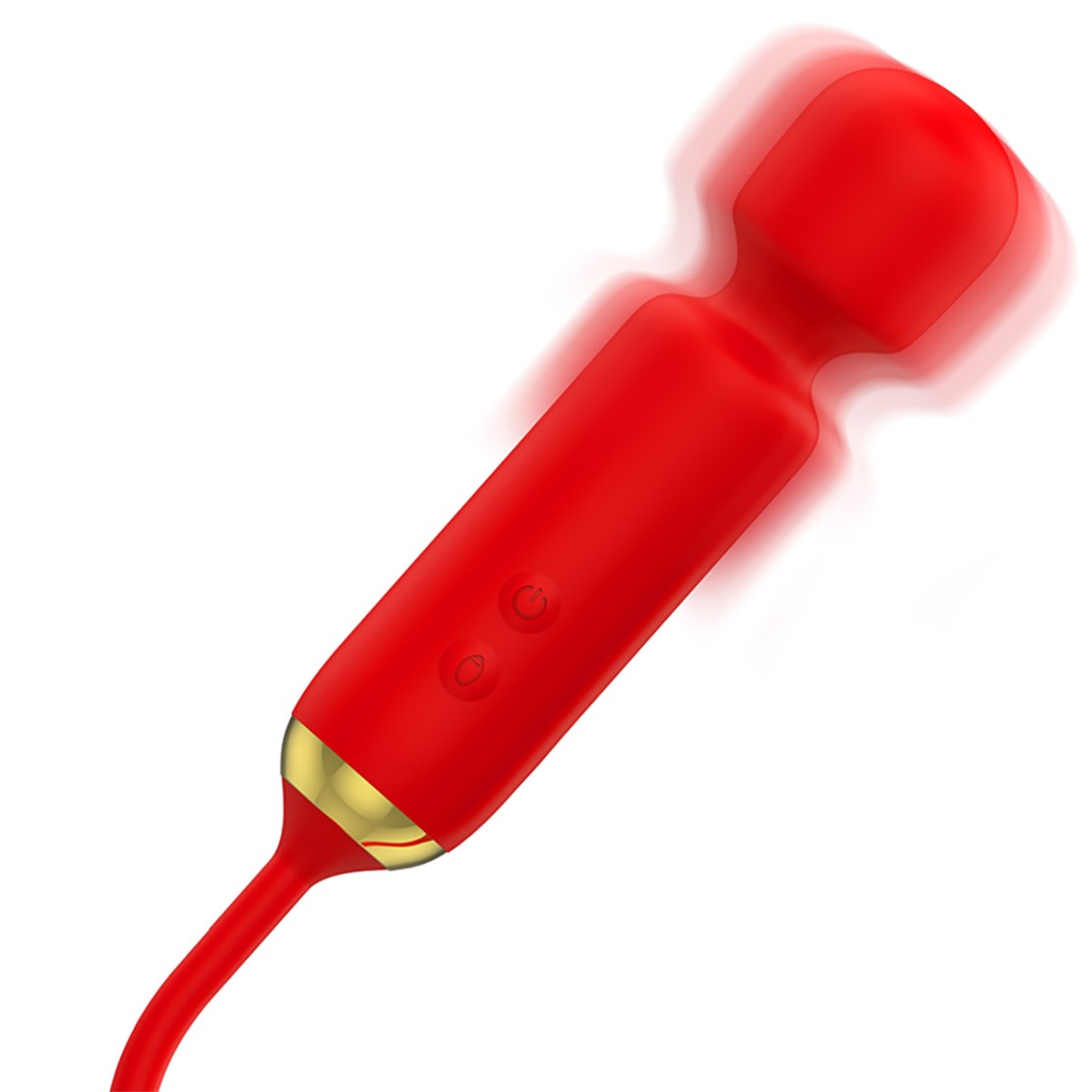 SEX TOY STIMOLATORE CLITORIDE WAND E OVETTO...