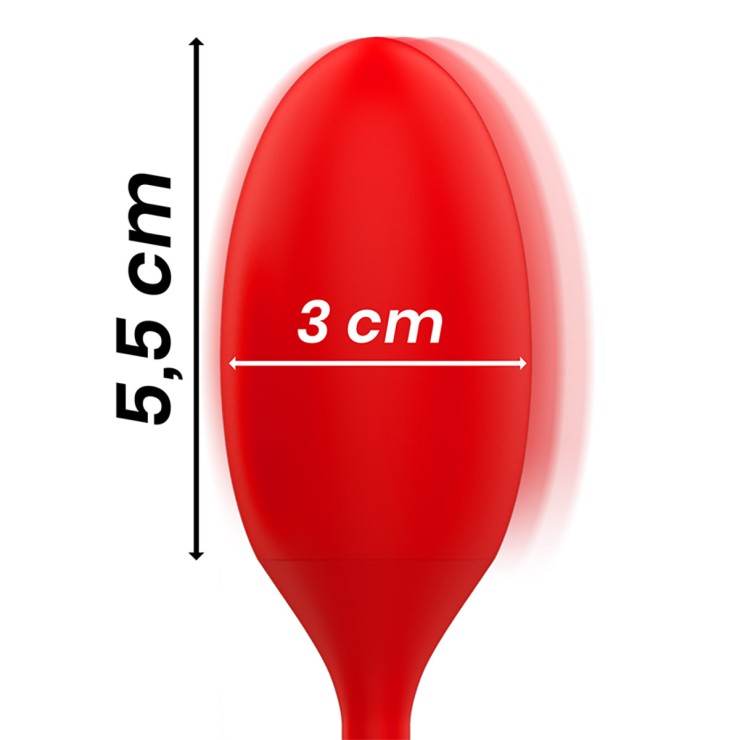 SEX TOY STIMOLATORE CLITORIDE WAND E OVETTO VIBRANTE MIA... 2