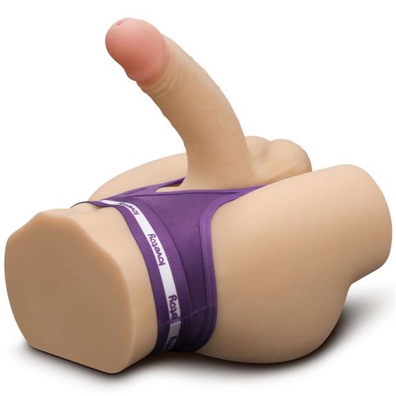 SEX TOY A BACINO MASCHILE IN 3D CON ANO PENETRABILE