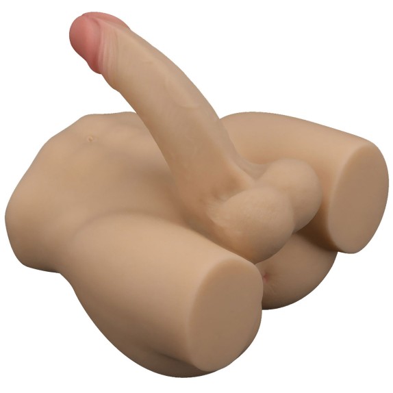 SEX TOY A BACINO MASCHILE IN 3D CON ANO PENETRABILE