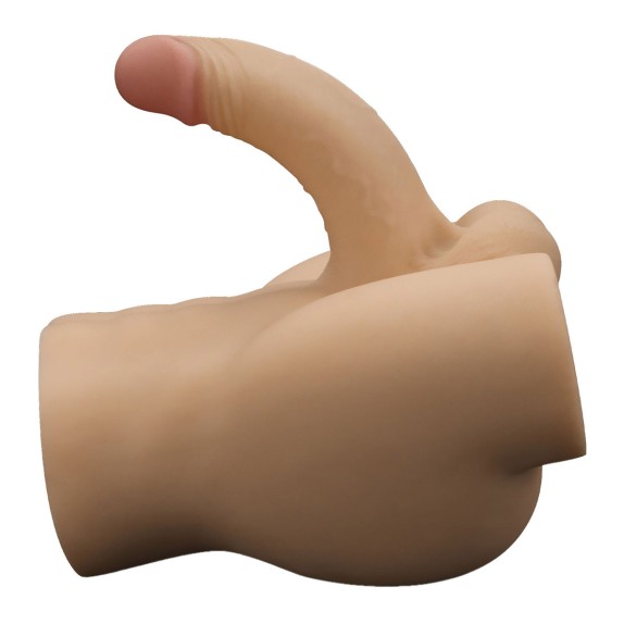 SEX TOY A BACINO MASCHILE IN 3D CON ANO PENETRABILE