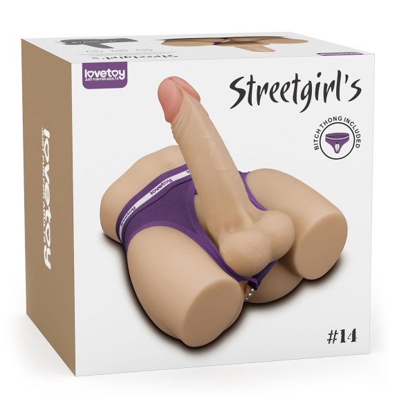 SEX TOY A BACINO MASCHILE IN 3D CON ANO PENETRABILE