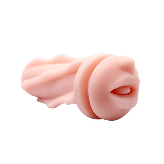 BOCCA MASTURBATORE MASCHILE IN TPE VACUUM CUP PRETTY LOVE