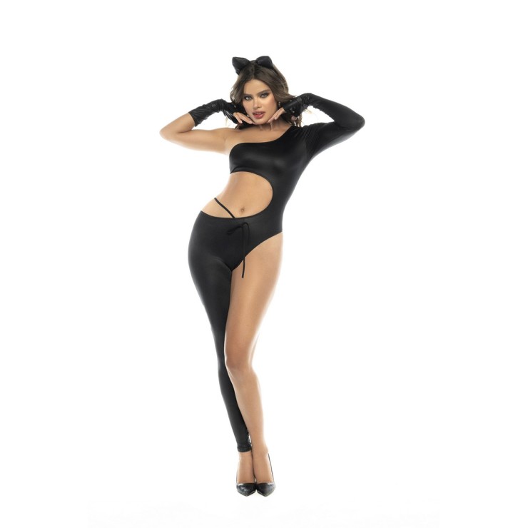 copy of COSTUME 4 PEZZI TRAVESTIMENTO DA GATTINA SEXY... 2