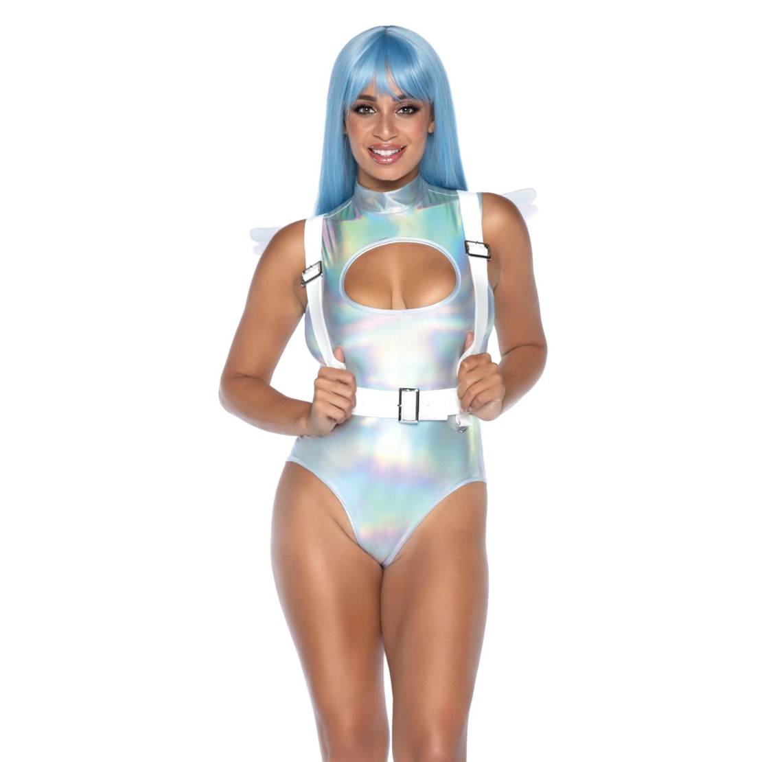 HARNESS SEXY DONNA PICCOLE ALI DA ANGELO PELOSE