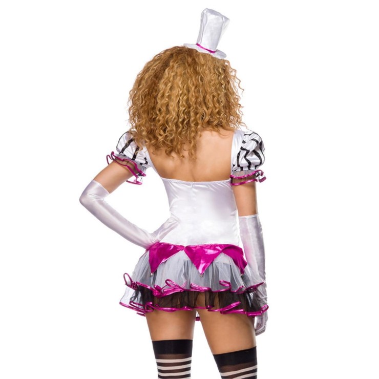COSTUME TRAVESTIMENTO SEXY PER DONNA DA ARLECCHINO SET... 2