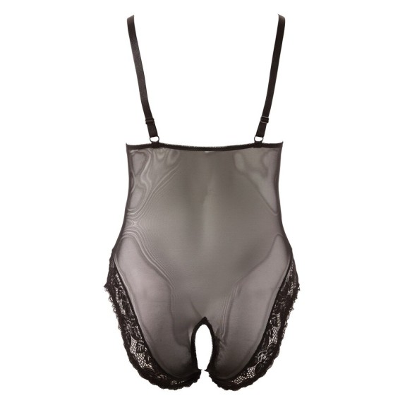 copy of BODY SEXY PER DONNA TAGLIA GRANDE IN TULLE NERO APERTO SOTTO