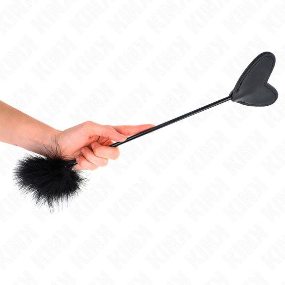 copy of PIUMINO SEXY CON PADDLE A CUORE PER SCULACCIATE 2IN1 KINK