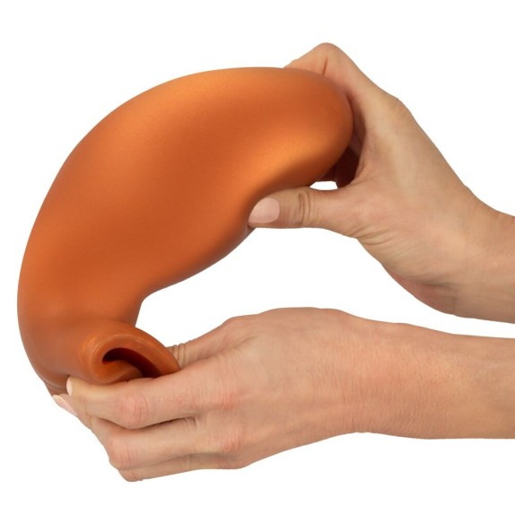 PLUG ANALE XXL IN SILICONE LIQUIDO PREMIUM 21 CM ANOS