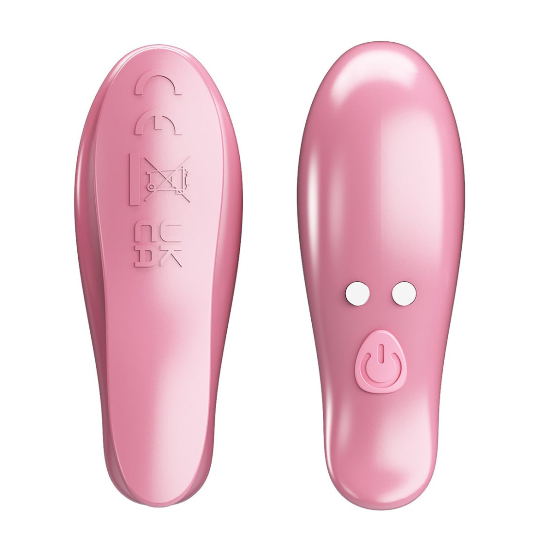PINZE PER CAPEZZOLI VIBRANTI WIRELESS USB...
