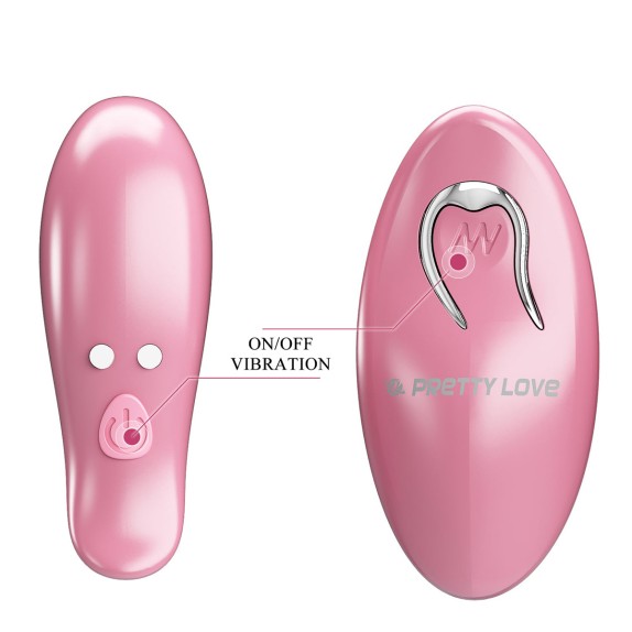 PINZE PER CAPEZZOLI VIBRANTI WIRELESS USB CAYLEY PRETTY LOVE