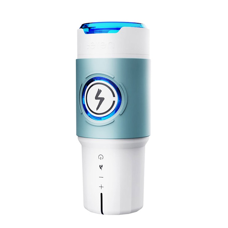 MASTURBATORE UOMO A SPINTA RISCALDANTE USB LETEN THERMOPOD