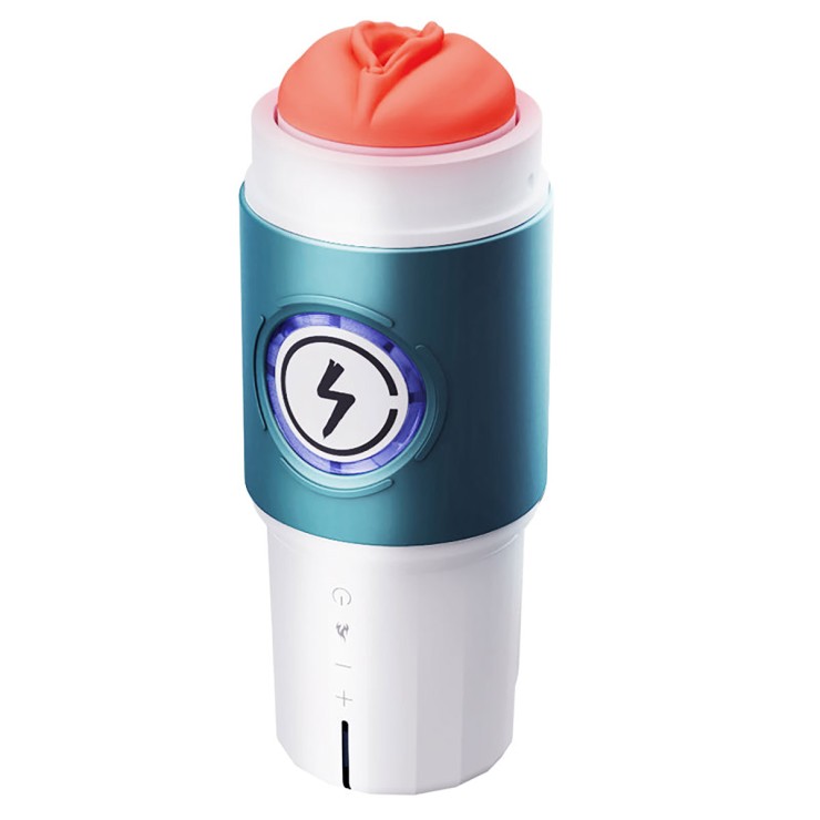 MASTURBATORE UOMO A SPINTA RISCALDANTE USB LETEN THERMOPOD 2