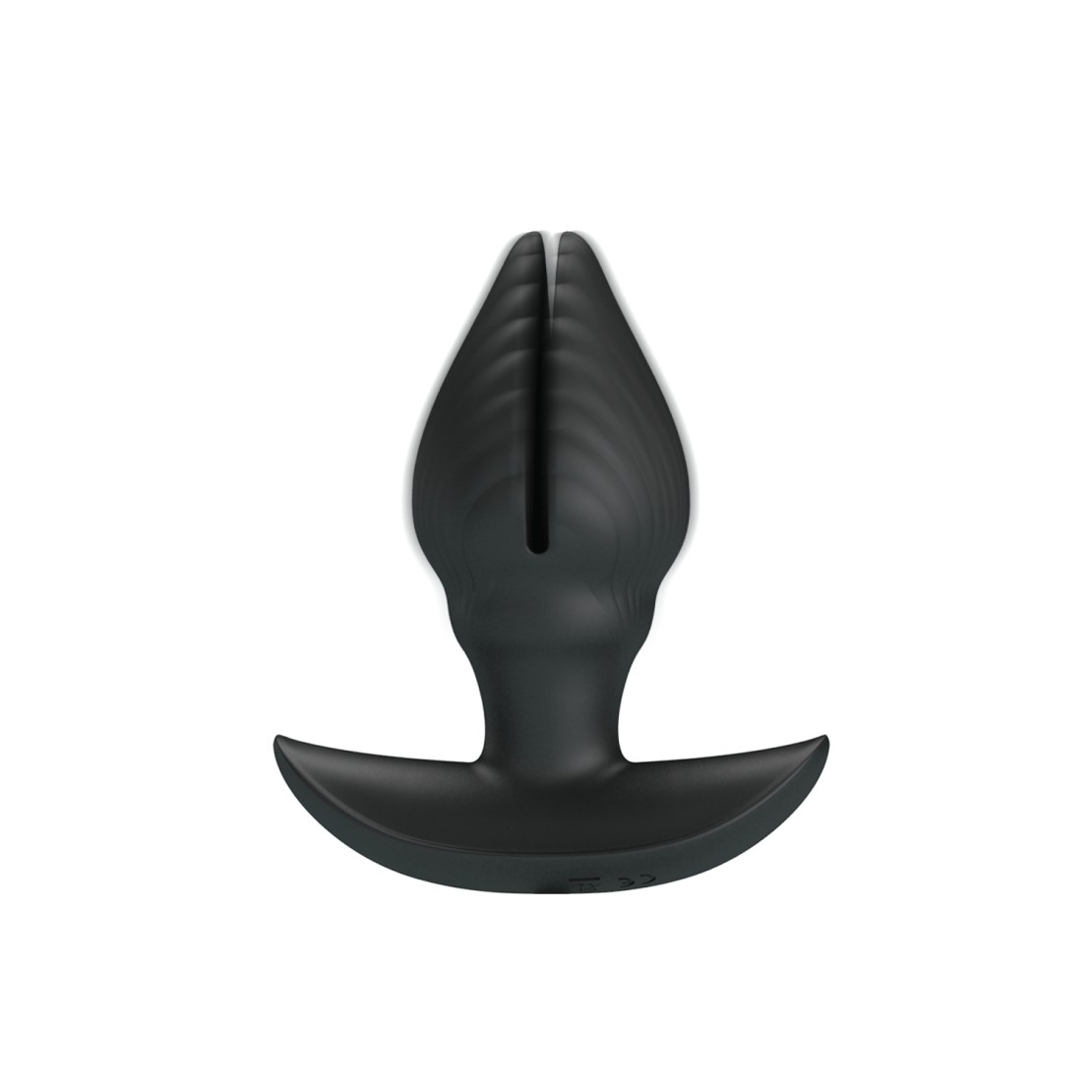 PLUG ANALE VIBRANTE GONFIABILE PUNTA DIVISA MANSON
