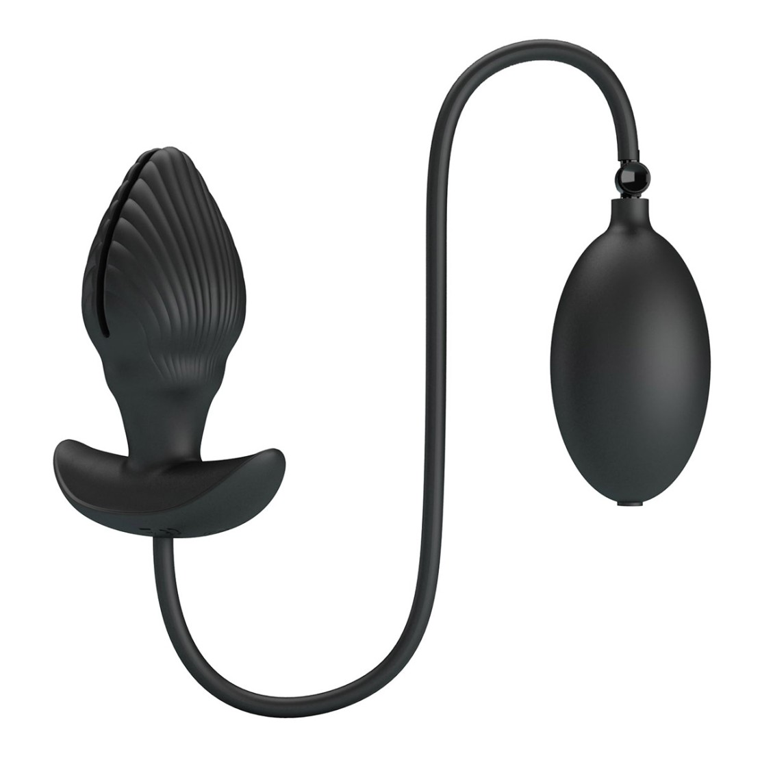 PLUG ANALE VIBRANTE GONFIABILE PUNTA DIVISA MANSON
