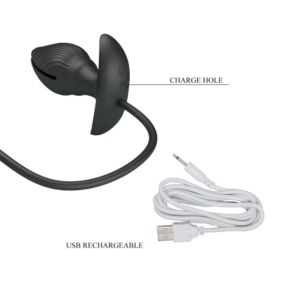 copy of PLUG ANALE VIBRANTE GONFIABILE CON PUNTA DIVISA MANSON