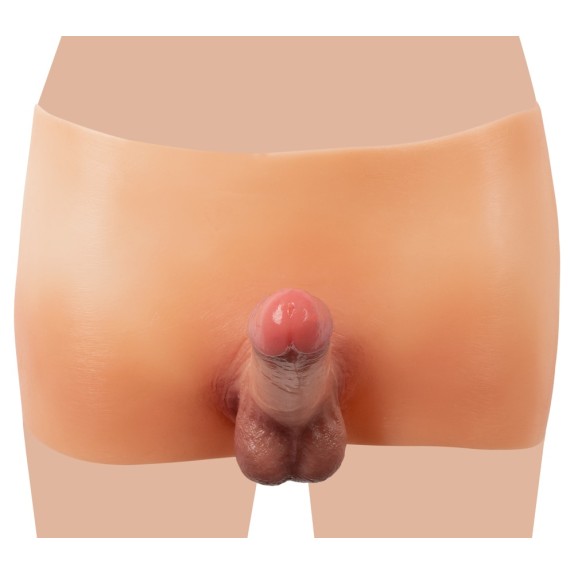 MUTADINA STRAP-ON INDOSSABILE UNISEX FALLO VIBRANTE WIRELESS