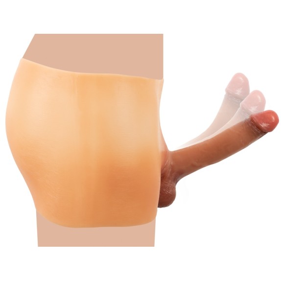 copy of MUTADINA STRAP-ON INDOSSABILE DA DONNA CON FALLO REALISTICO VIBRANTE