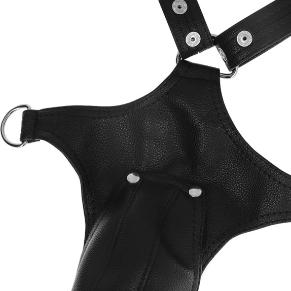 copy of HARNESS SEXY PER UOMO IN PELLE VEGANA CON BORCHIE