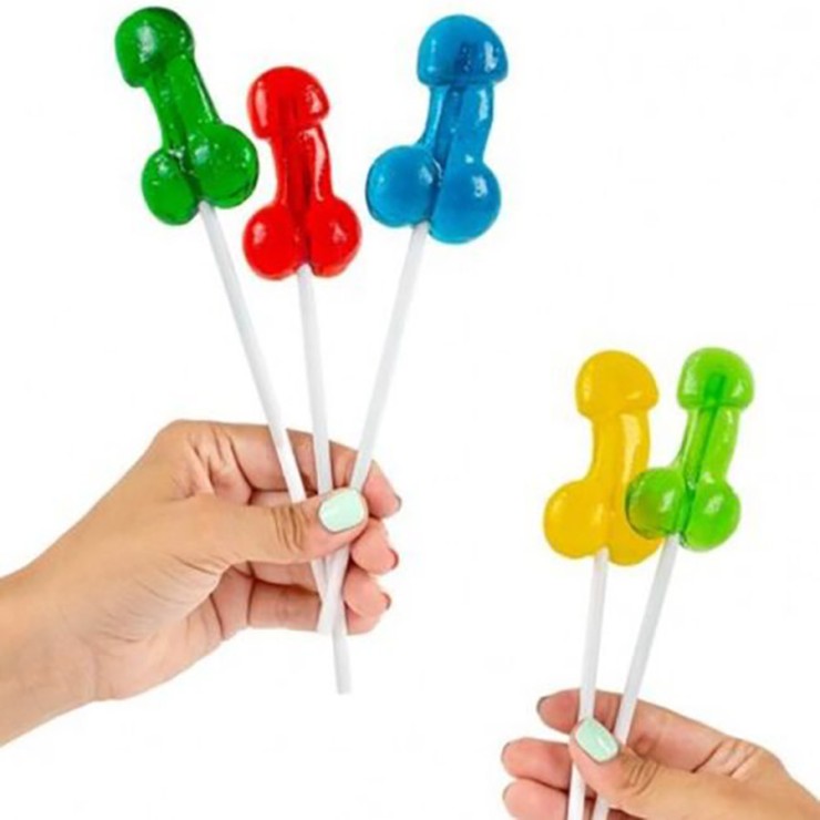 LECCA LECCA ALCOLICI A FORMA DI PENE ASSORTITI AL GUSTO...