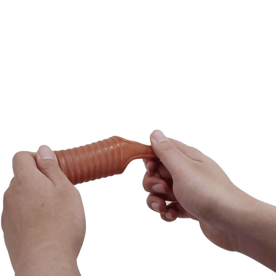 GUAINA APERTA PER IL PENE CON ANELLO PER...