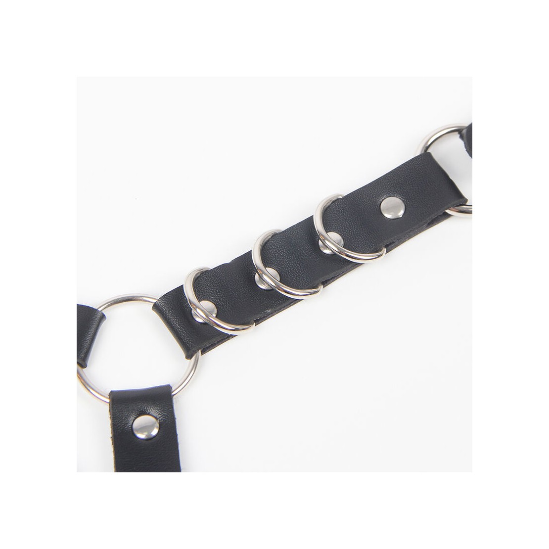 HARNESS CINTURA REGGICALZE CON GIARRETTIERA...