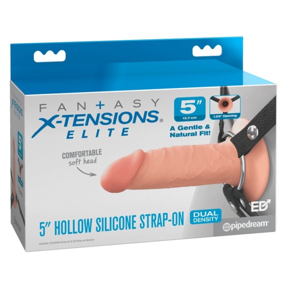STRAP-ON CAVO PER UOMO CON PROLUNGA E JOCKSTRAP X-TENSIONS ELITE IN TRE MISURE