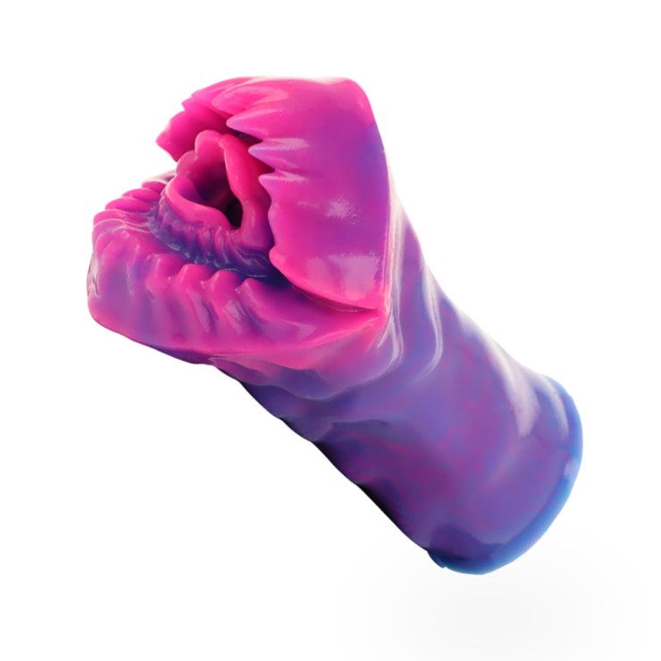 MASTURBATORE ALIENO PER UOMO A FORMA DI BOCCA COLORATO EPIC 2